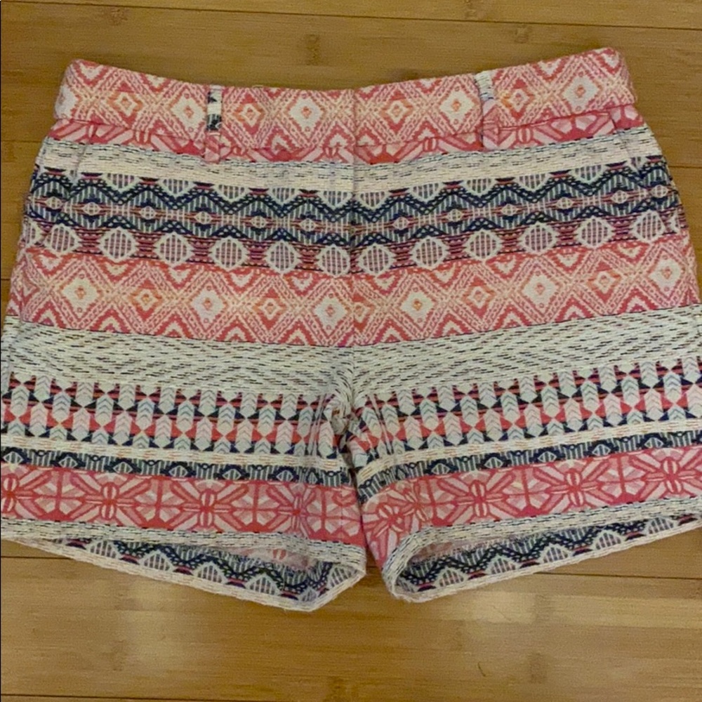 Patterned shorts